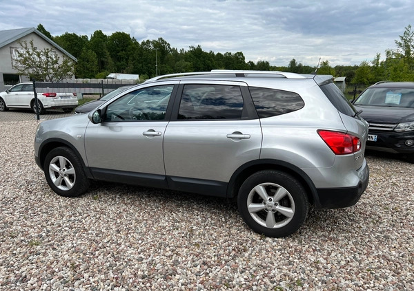 Nissan Qashqai+2 cena 26500 przebieg: 252000, rok produkcji 2009 z Ostrołęka małe 254